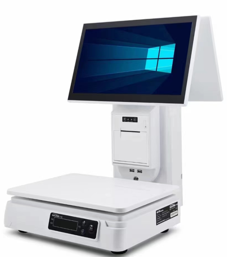 HF-C106 PC收银一体称